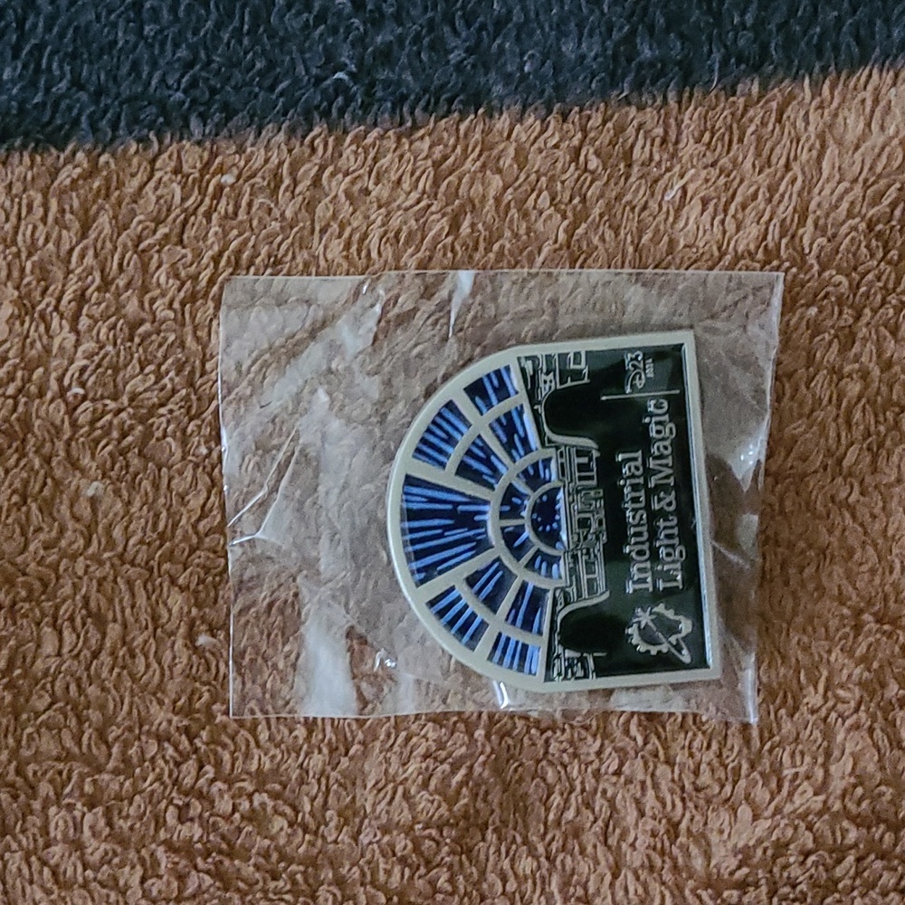 D23 Expo 2024 Industrial Light and Magic Pin